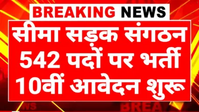 Border Road Organization Bharti