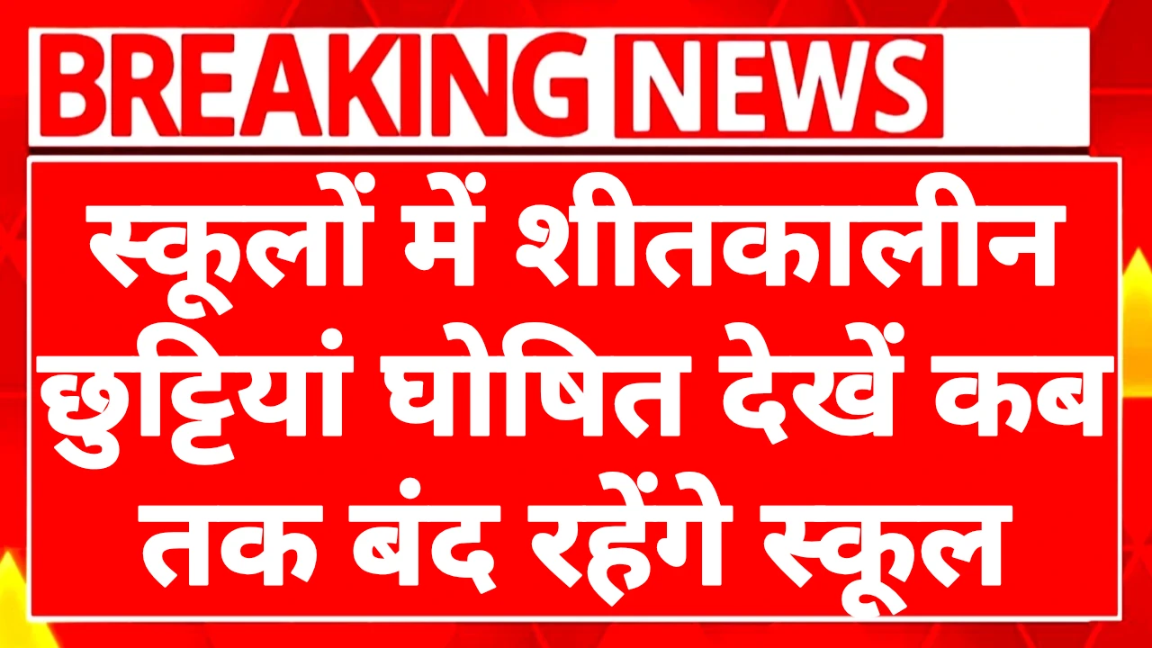 School Winter Vacation 2025